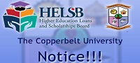 COPPERBELT UNIVERSITY ADDITIONAL PROVISIONAL LOAN AWARDS FOR THE 2023/2024 ACADEMIC YEAR