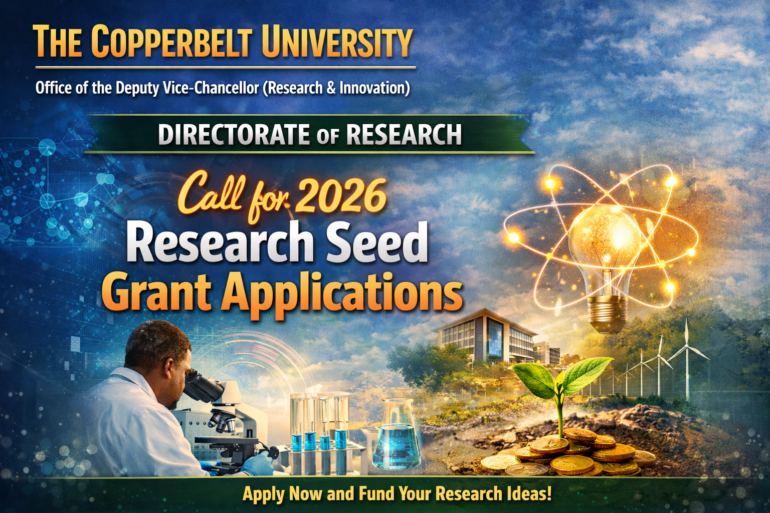 Call for 2026 Research Seed Grant Applications