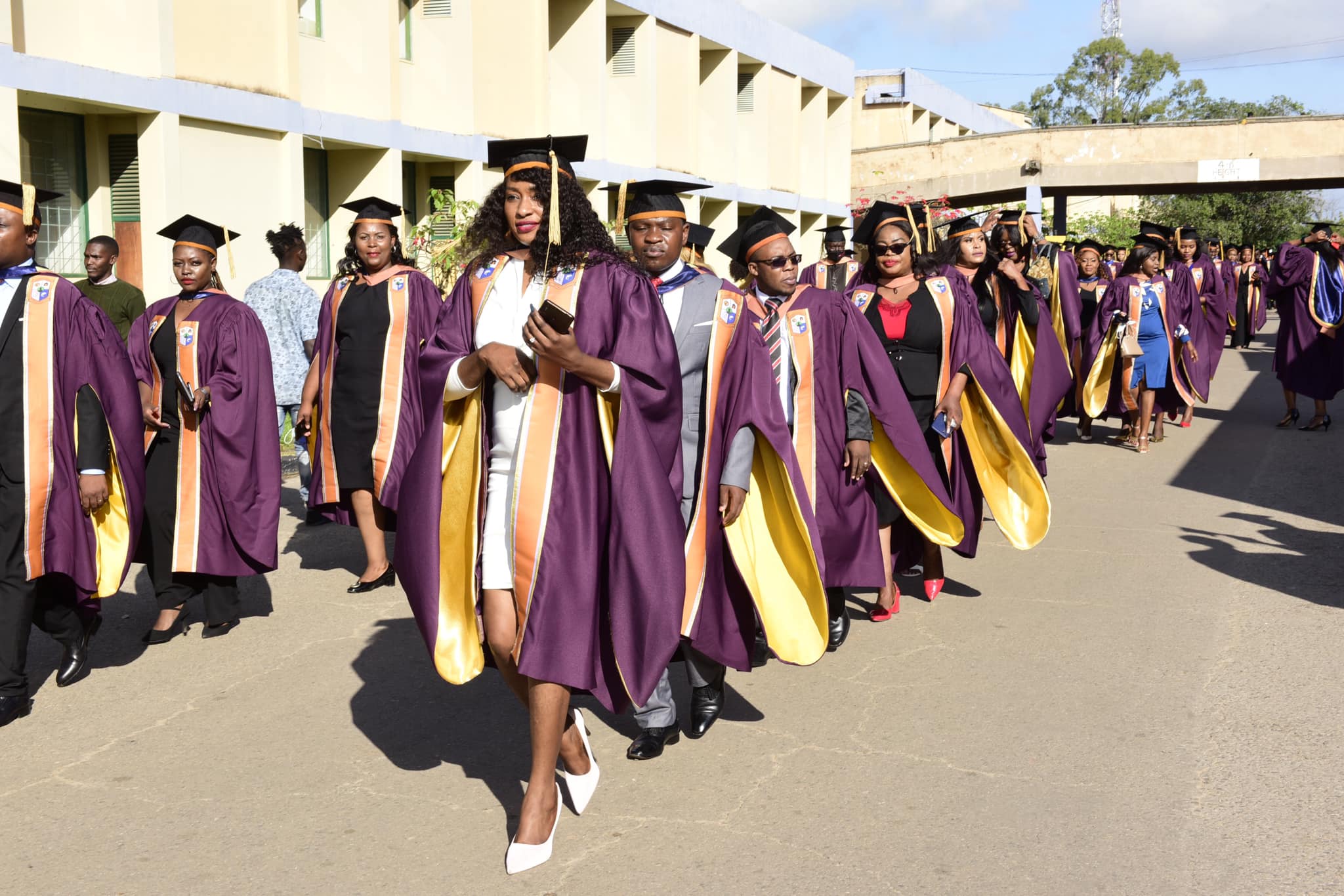 university graduation speech by vice chancellor