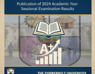 NOTICE TO ALL STUDENTS Publication of 2024 Academic Year Sessional Examination Results