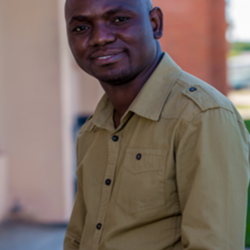 Felix Chikumbi (on study leave