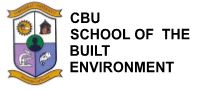 SCHOOL OF THE  BUILT ENVIRONMENT