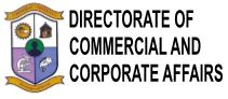 The Directorate of Commercial and Corporate affairs 