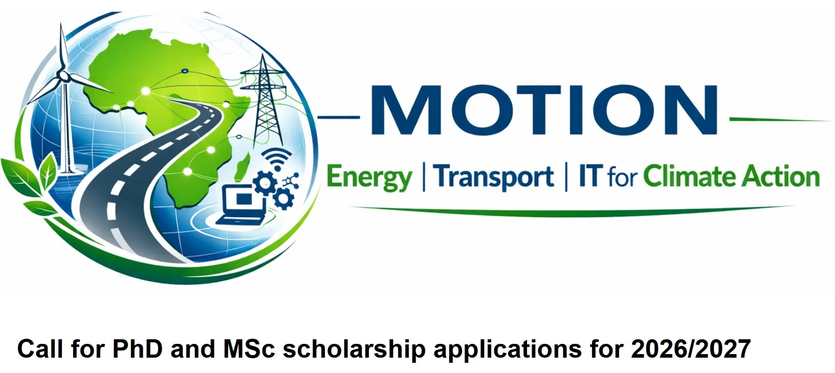 Call for PhD and MSc scholarship applications for 2026/2027 admissions