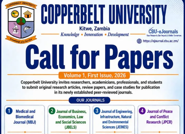 Call for Papers – CBU e-Journals (MBJ, JEINES, JBELS, JPCR) | Volume 1, First Issue 2026 |