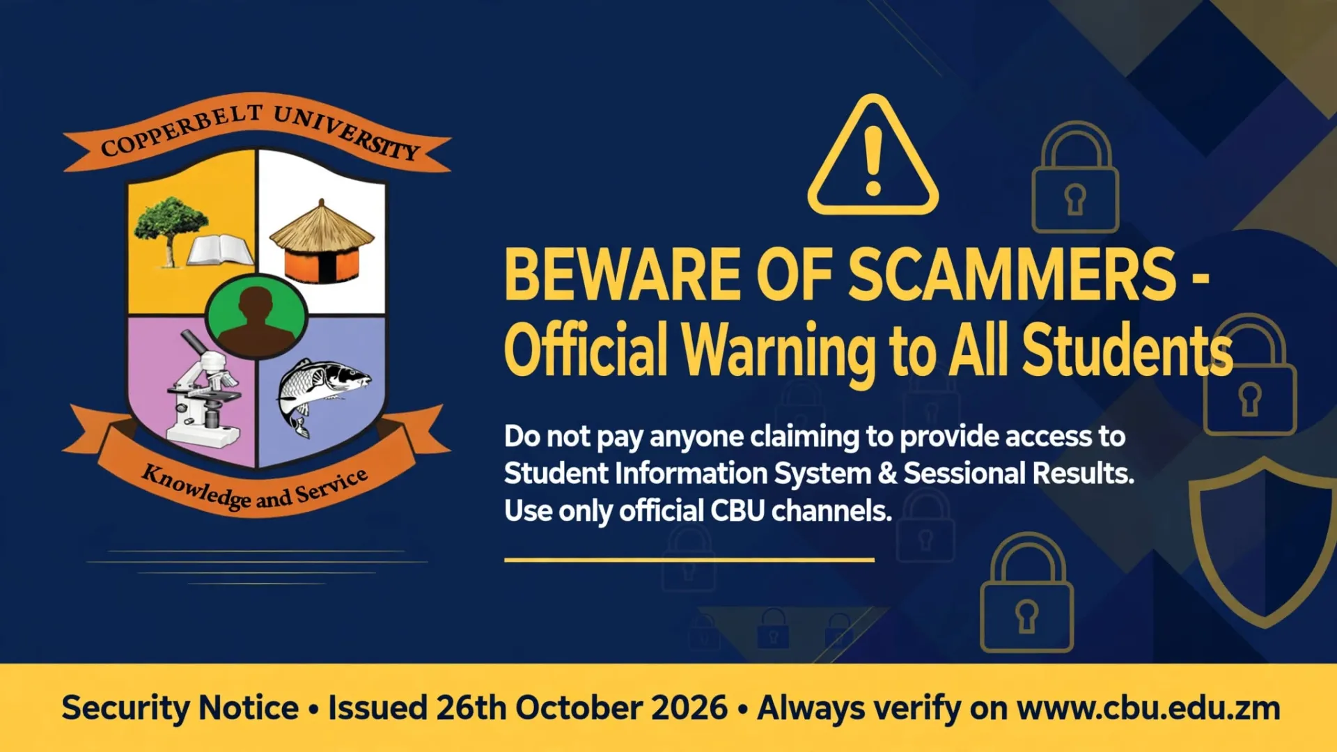 Scam Alert!!