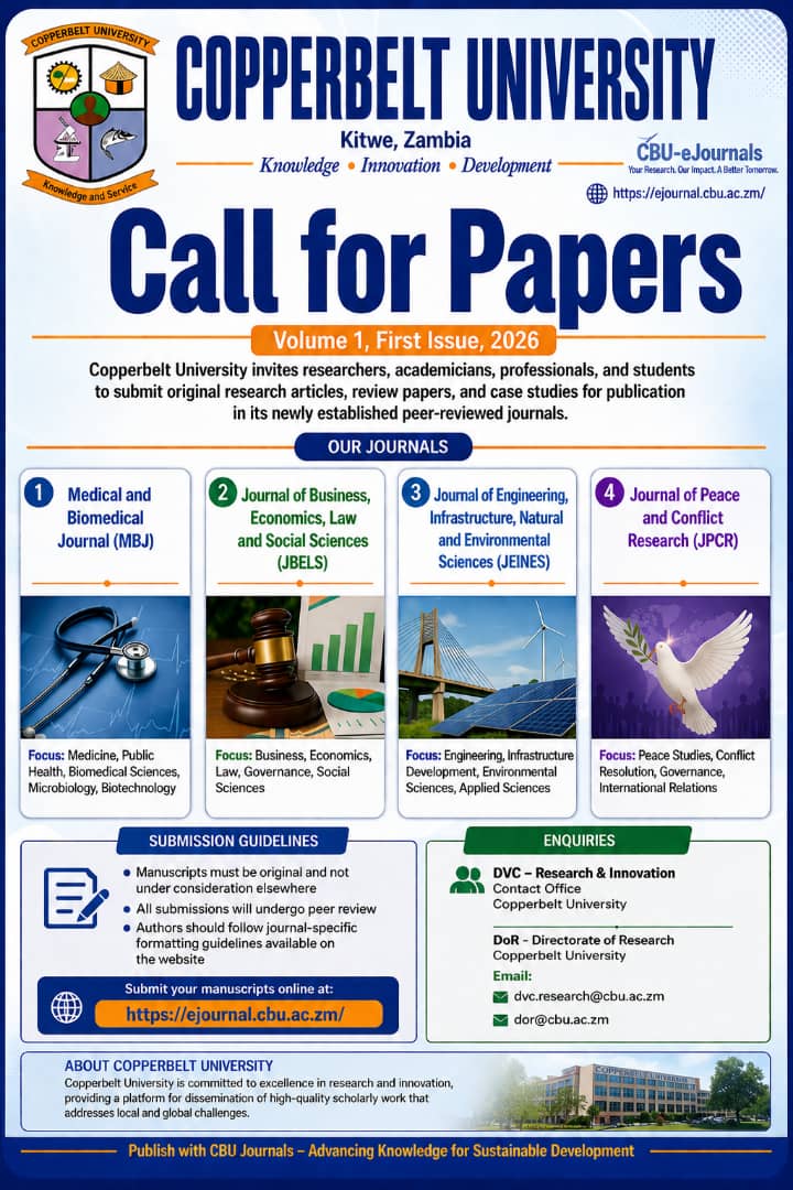 CBU Call for Papers